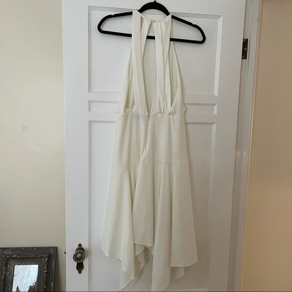 Halston Heritage white midi dress - Picture 5 of 7